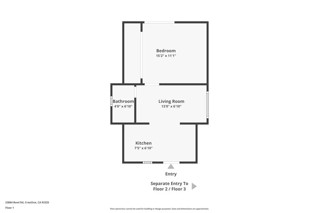 23884 Bowl Road, Crestline, CA 92325 - #1