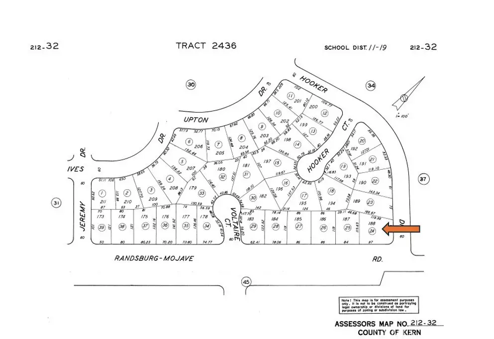 0 Hooker Drive, California City, CA 93505 - #1