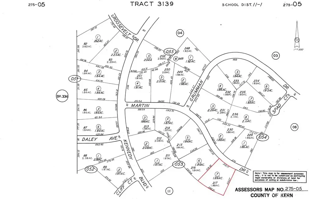 0 Martin Drive, East Kern, CA 93523 - #1