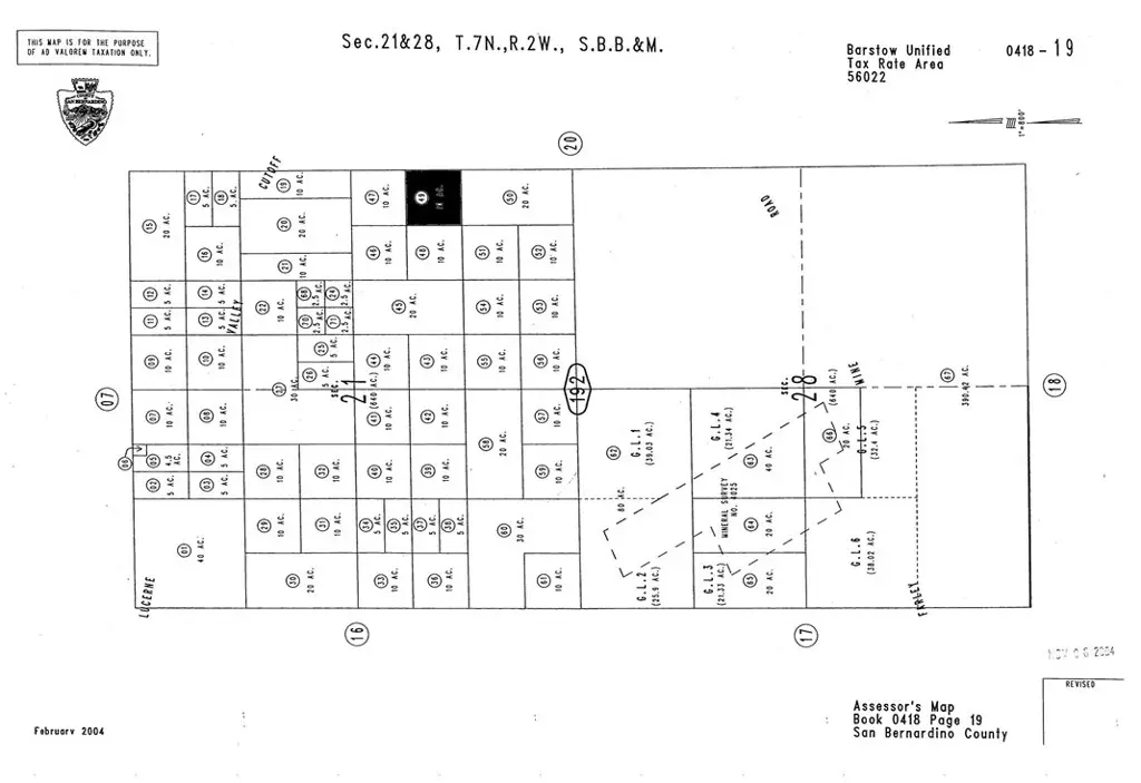 0 Aka Lucerne Valley Cutoff, Apple Valley, CA 92307 - #1