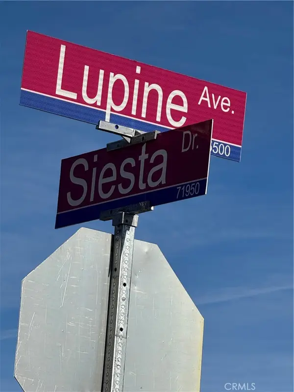 0 Siesta, 29 Palms, CA 92277