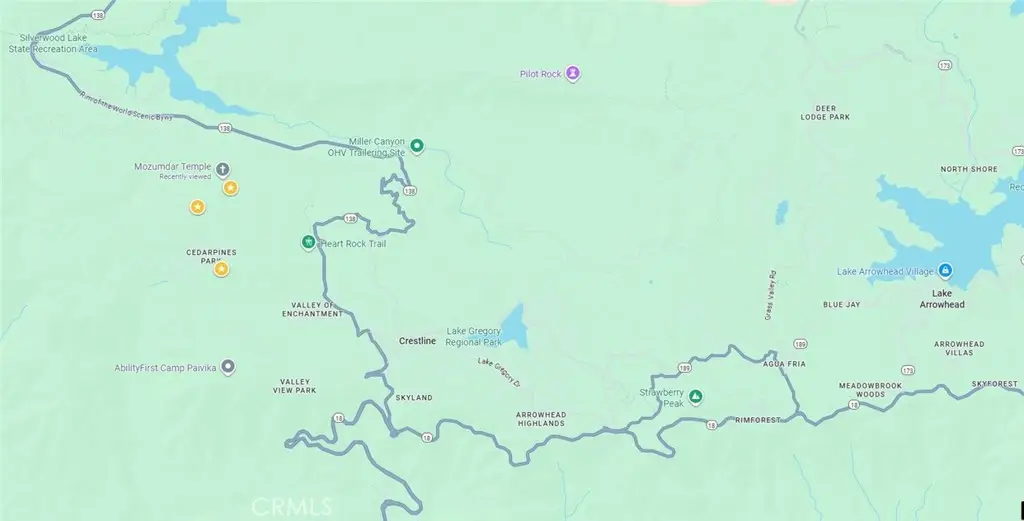0 Burnt Mill Canyon, Cedarpines Park, CA 92322 - #1