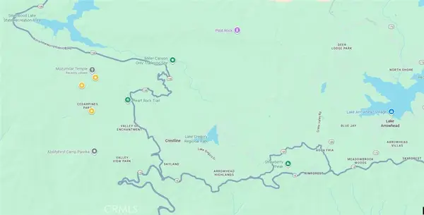 0 Burnt Mill Canyon, Cedarpines Park, CA 92322