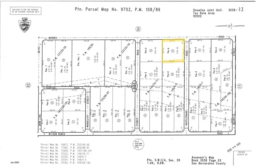 0 Manada Road, Phelan, CA 92371 - #2