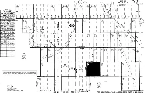 0 Aka Chalup Canyon Rd,/pine Tree Lane, Julian, CA 92036