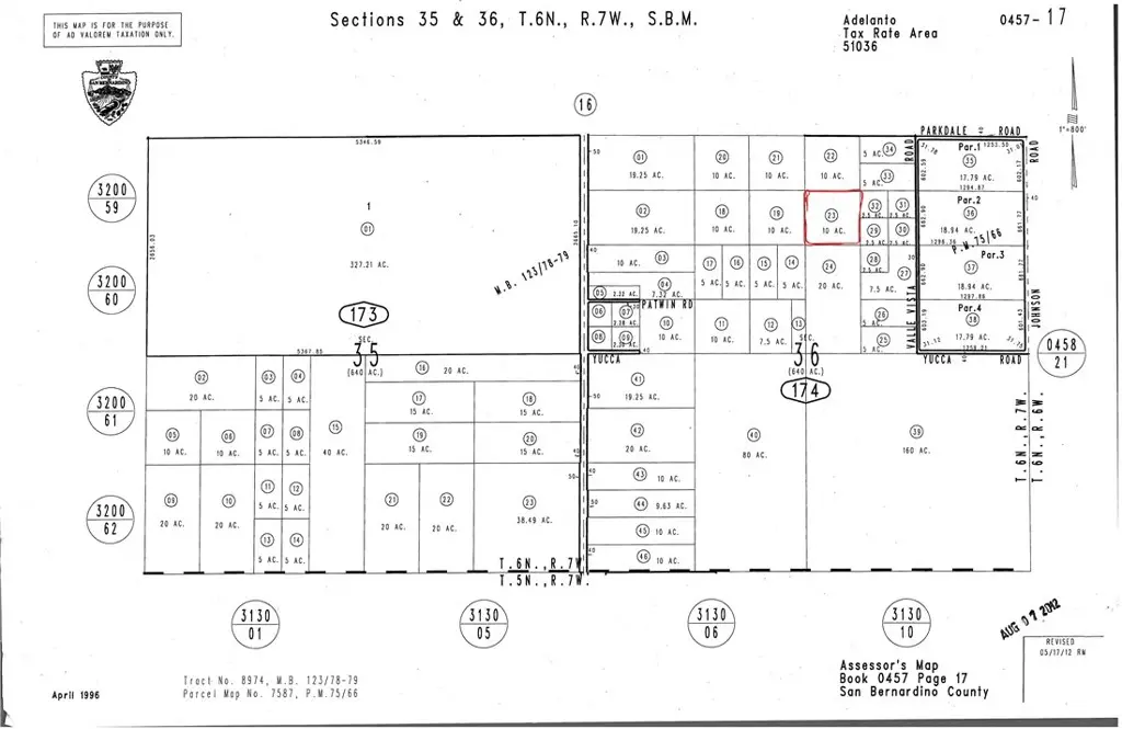 1 Parkdale Rd, Adelanto, CA 92301 - #1