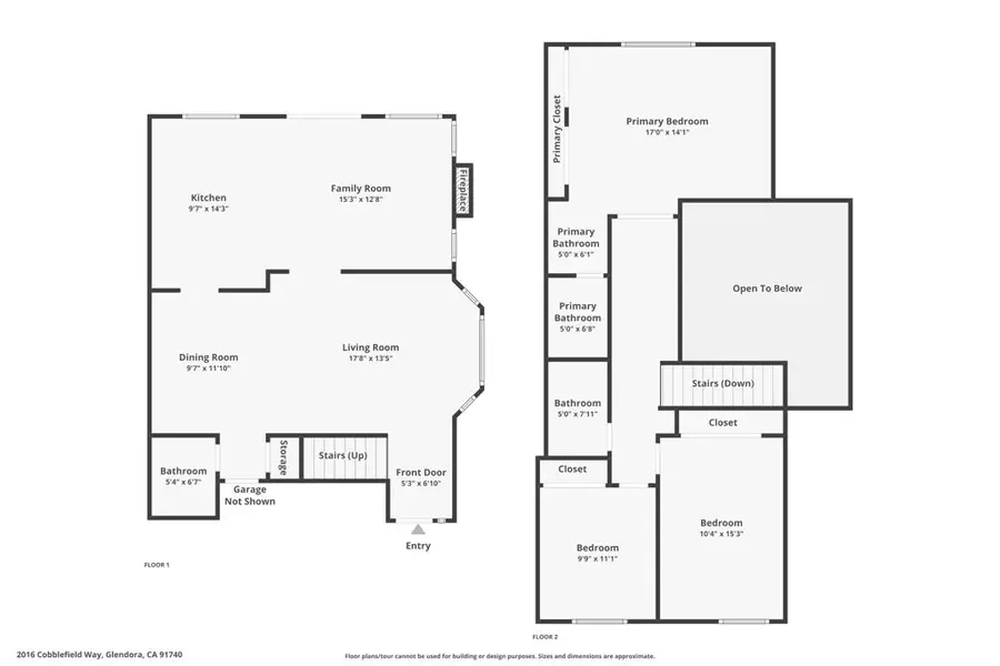 2016 Cobblefield Way, Glendora, CA 91740 - Image #2