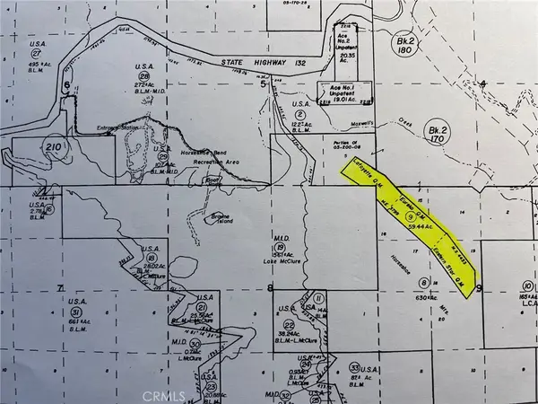 0 Eureka 60 Acres, Coulterville, CA 92018