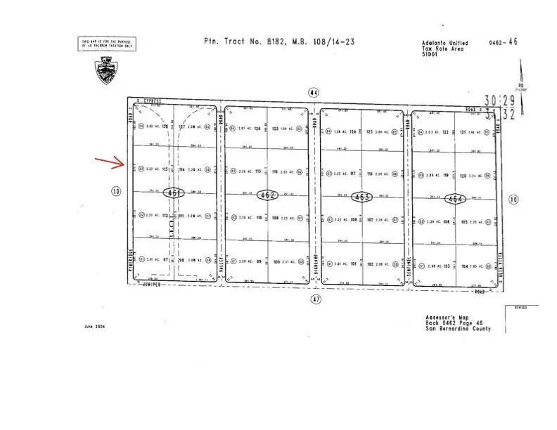 0 Pineridge, Adelanto, CA 92301 - #1
