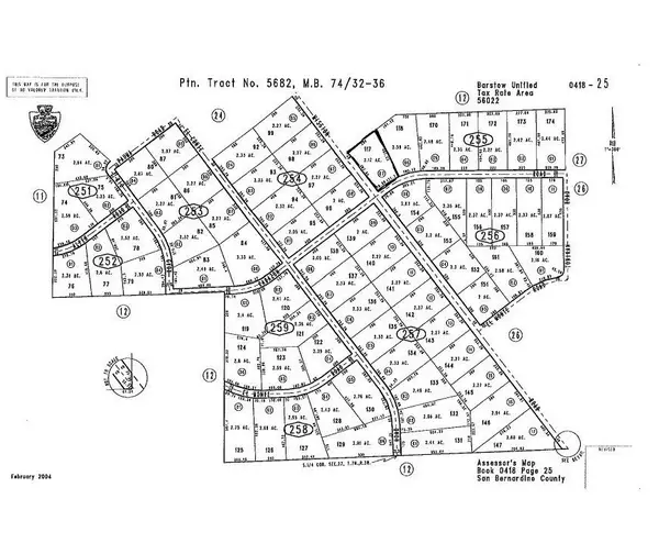 0 Apn 0418-255-07-0000, Barstow, CA 92311