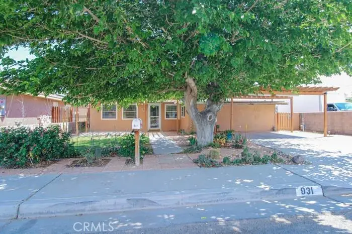 931 W Perch Avenue, Ridgecrest, CA 93555 - #2