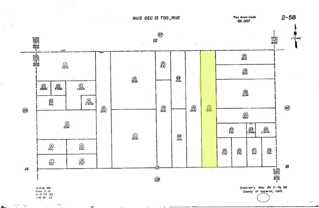 0 Not Available, Niland, CA 92257 - #1