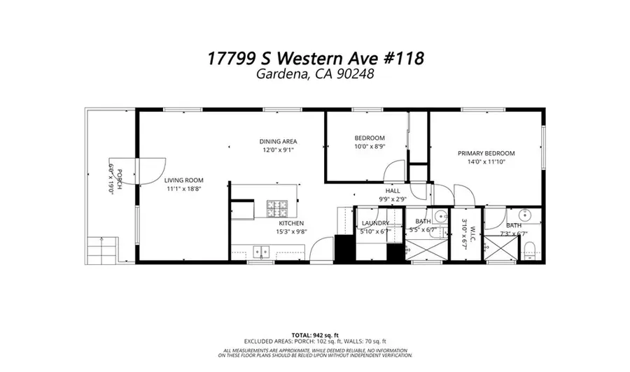 17705 S Western Avenue #118, Gardena, CA 90248 - #2