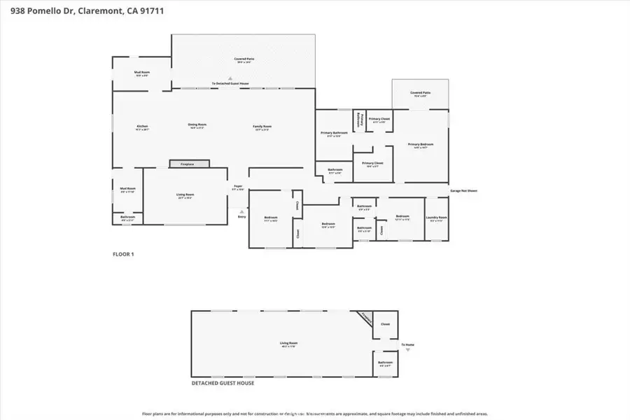 938 E Pomello Drive, Claremont, CA 91711 - #2