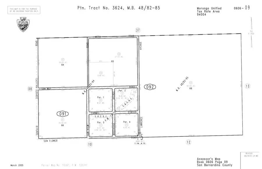 4201 Sunfair, Joshua Tree, CA 92252 - #3
