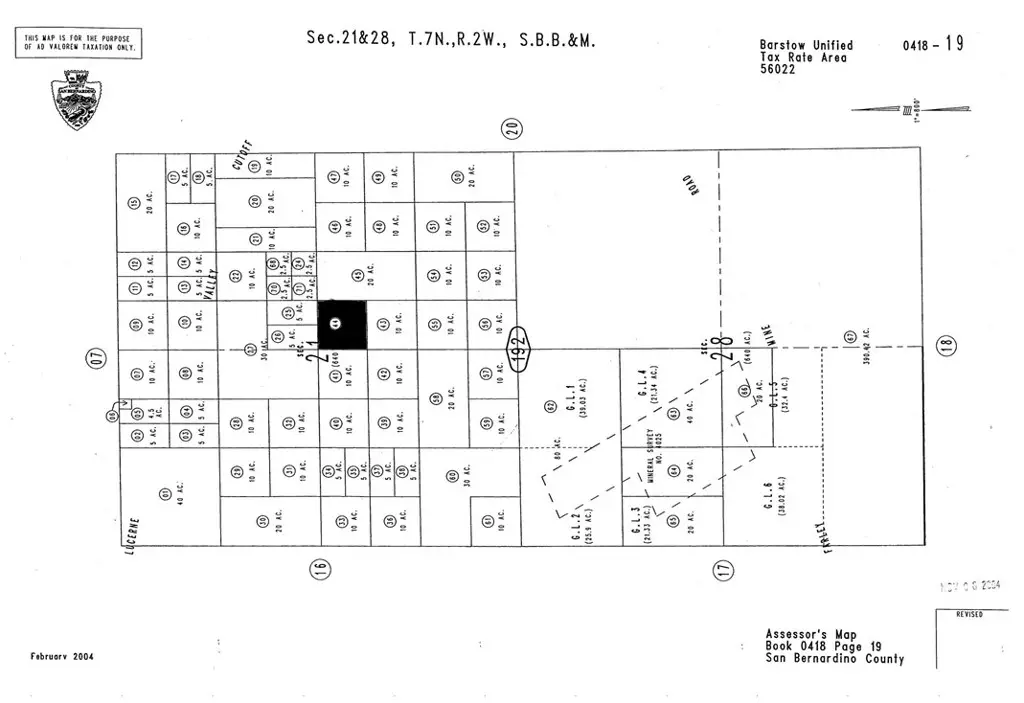 0 Aka Stoddard Wells Road, Barstow, CA 92311 - #1