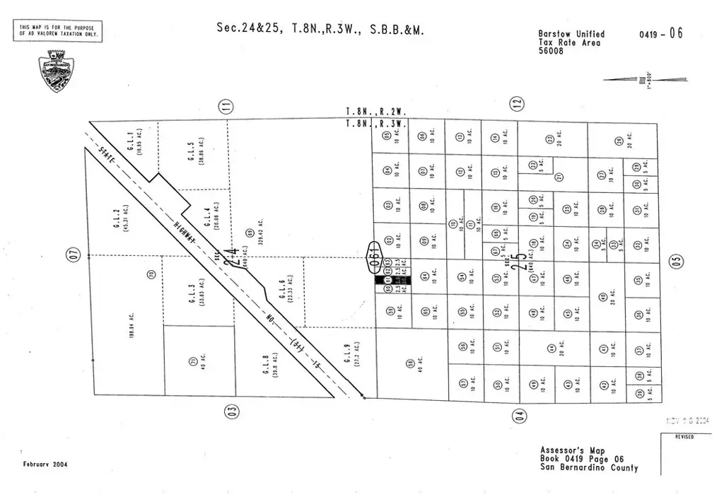 0 Near Hodge Two Half Acres, Barstow, CA 92311 - #1