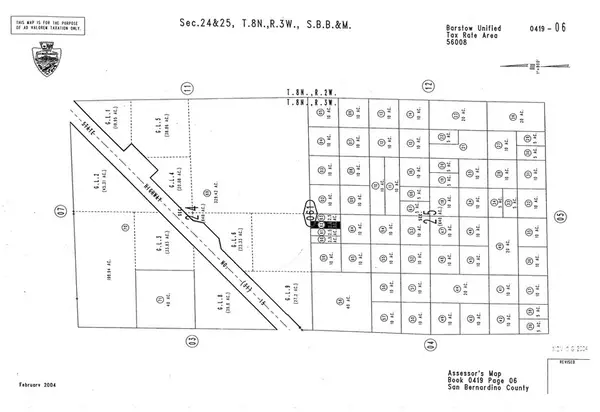 1 Near Hodge Two Half, Barstow, CA 92311