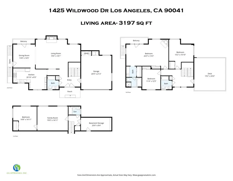 1425 Wildwood Drive, Eagle Rock, CA 90041 - #2