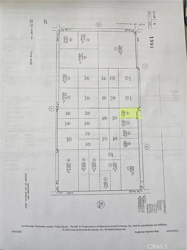 175 Ave E Vic 175 Stw, Fairmont, CA 93536