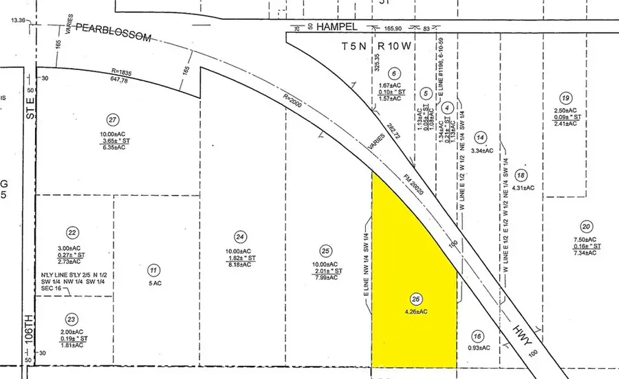 10707 Pearblossom Hwy, Littlerock, CA 93543 - #2