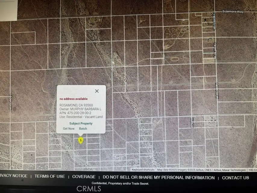 0 W 150th Street, Rosamond, CA 93560 - Image #3