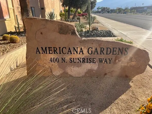 400 N Sunrise Way #136, Palm Springs, CA 92262