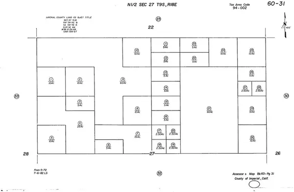 0 Vacant Lot, Palo Verde, CA 92266