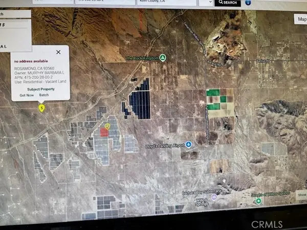 0 W 150th Street, Rosamond, CA 93560