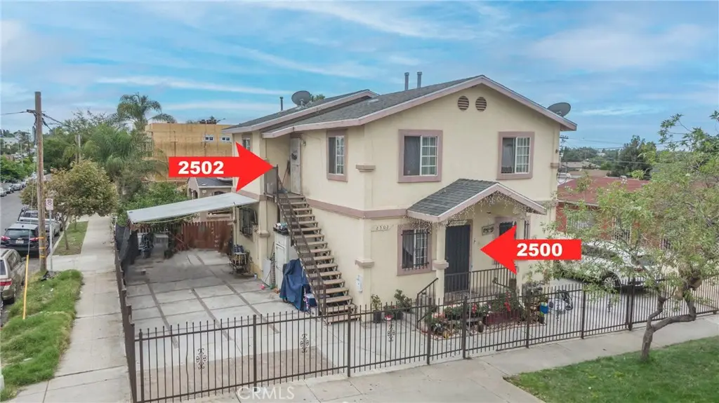 2500 E Fairmount, Los Angeles, CA 90033 - #1