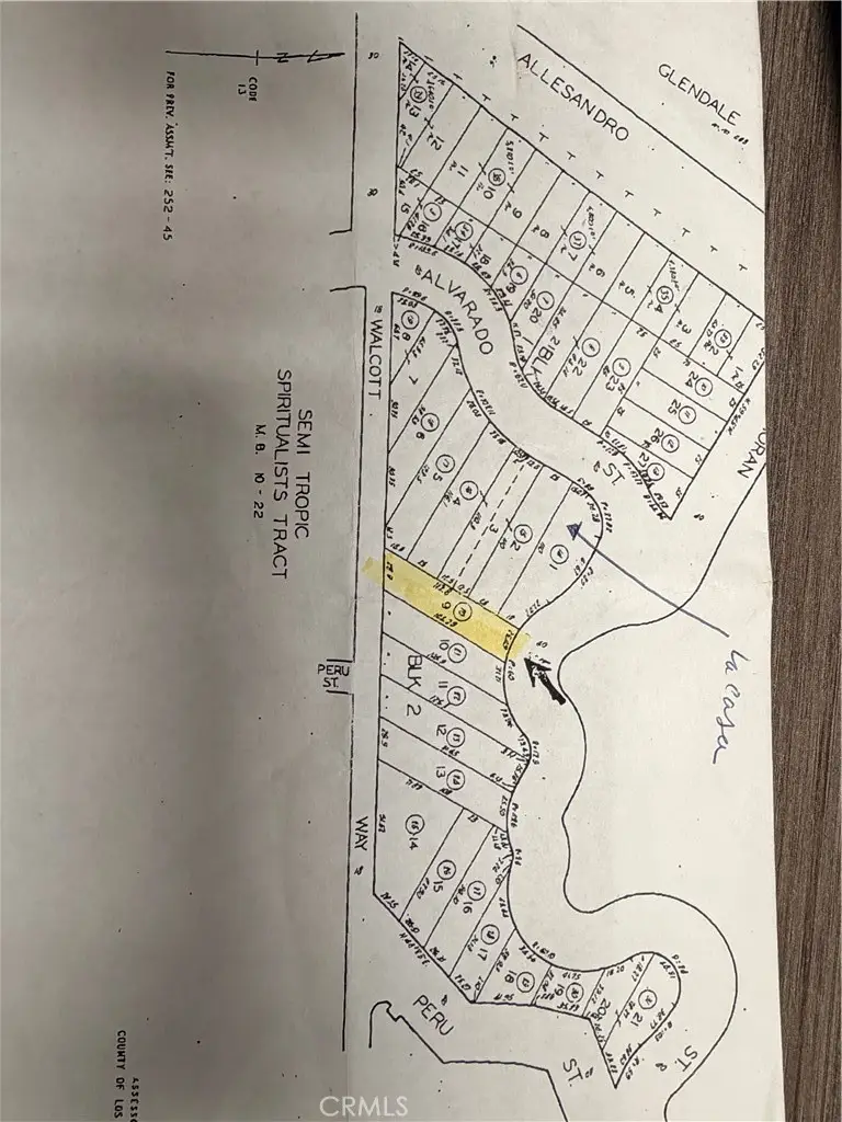 0 Alvarado St., Los Angeles, CA 90039 - #2