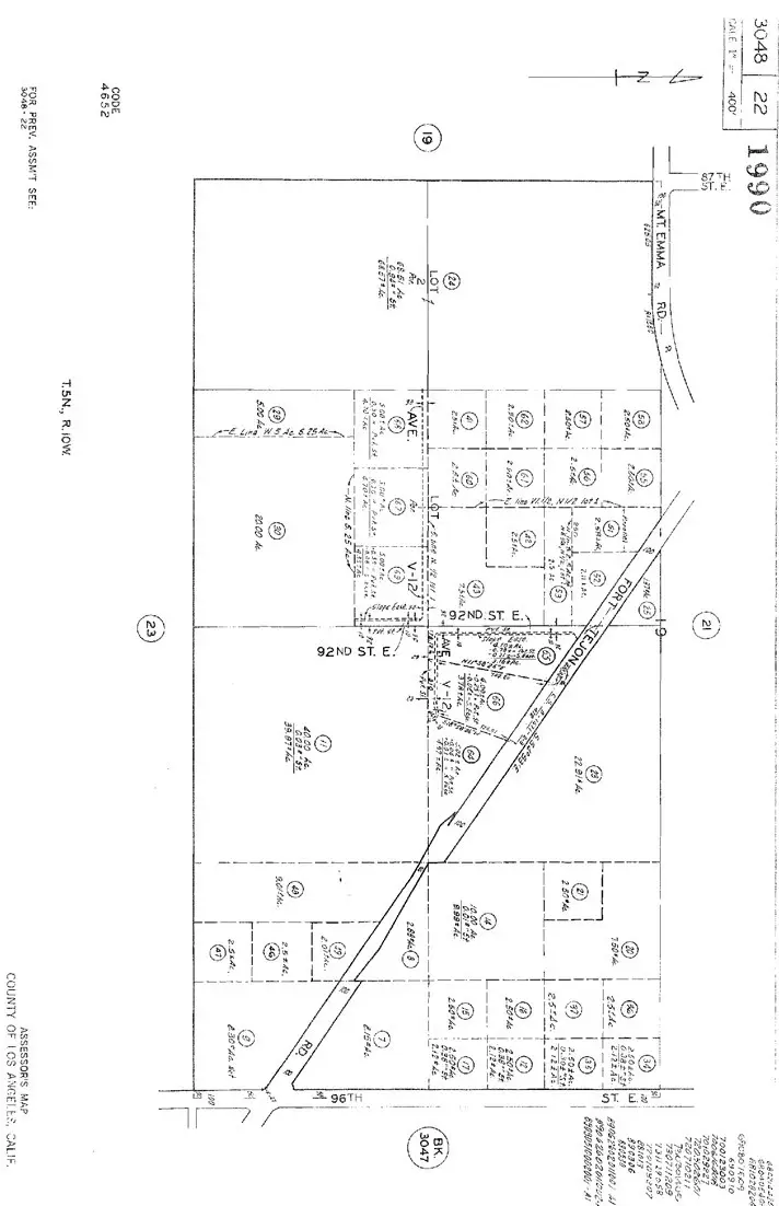 Mt Emma Pav Vic 87th St, Palmdale, CA 93550 - #1