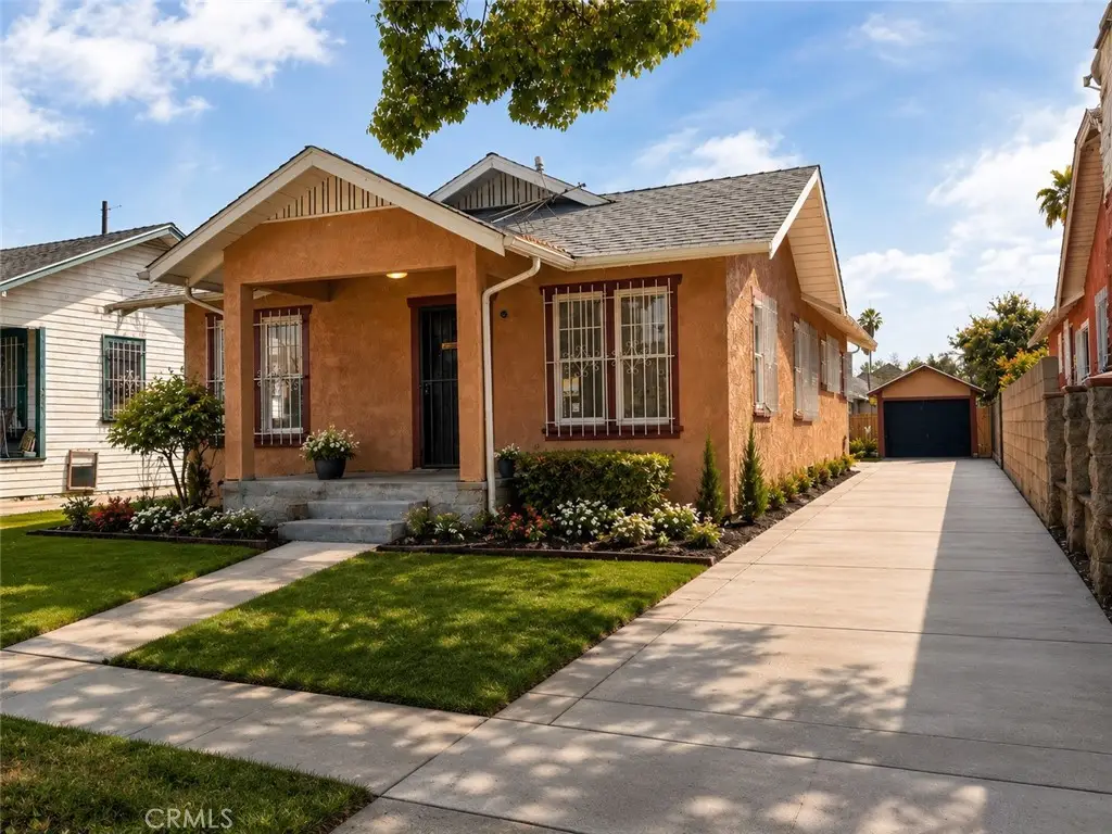 744 E 74th. St, Los Angeles, CA 90001 - #1