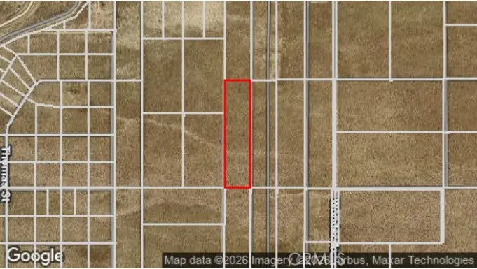 0 No Address, California City, CA 93501 - #1