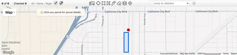 0 No Address, California City, CA 93501 - #2