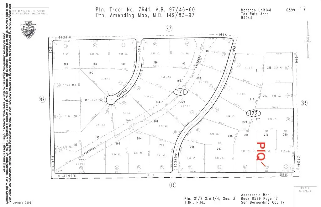 0 Aberdeen, Joshua Tree, CA 92252 - #1