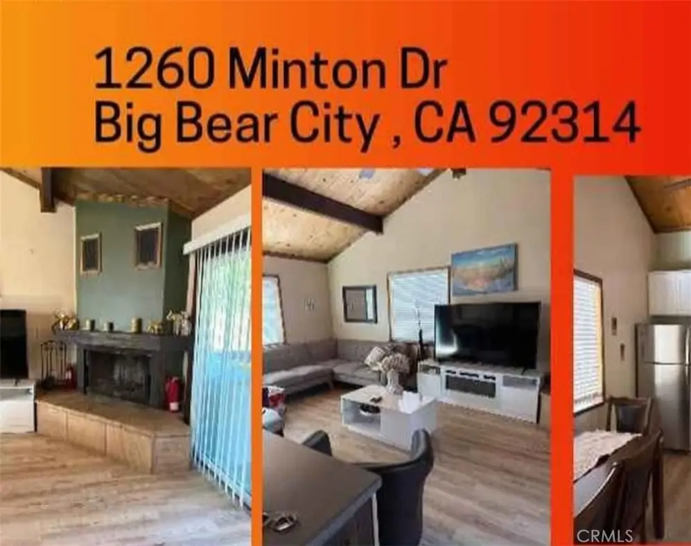 1260 Minton Drive, Big Bear City, CA 92314 - #1
