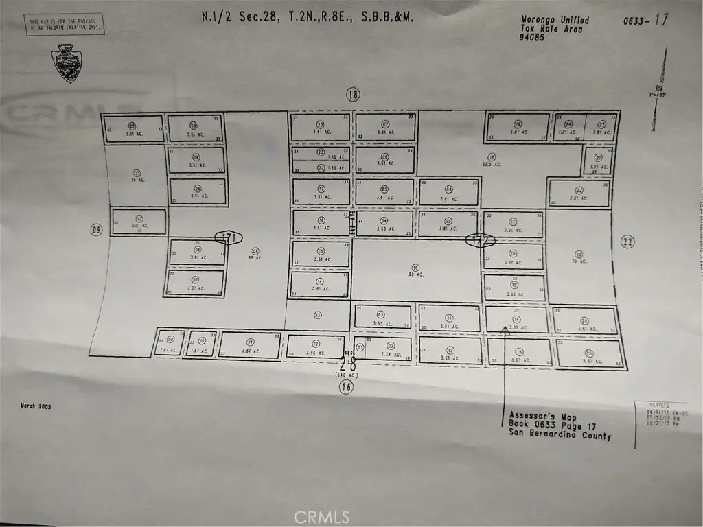 0 Hale, Twentynine Palms Yucca Valley, CA 92277 - #1