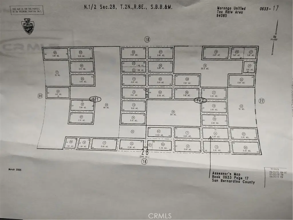 0 Cherokee Ln, Twentynine Palms Yucca Valley, CA 92277 - #1