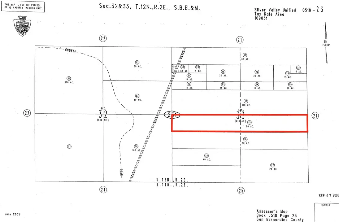0 Mother Lode Rd, Barstow, CA 92311 - #1