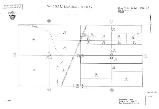0 Mother Lode Rd, Barstow, CA 92311 - #2