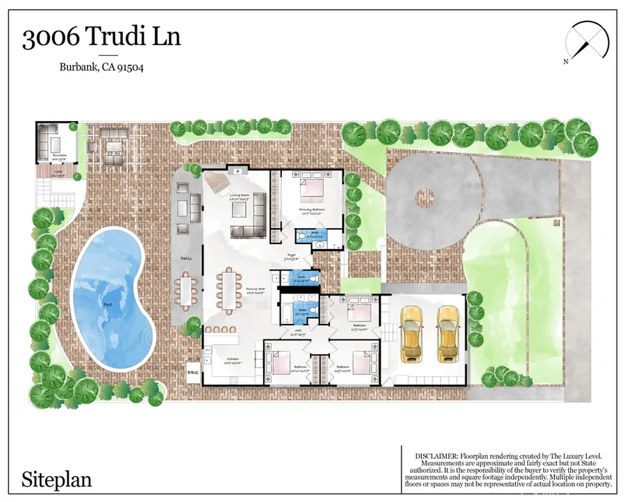 3006 Trudi Lane, Burbank, CA 91504 - Image #3