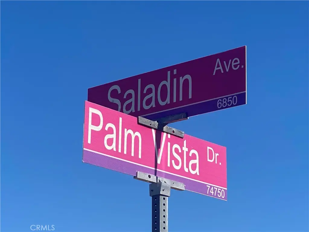 0 Saladin Avenue, Twentynine Palms, CA 92277 - #1