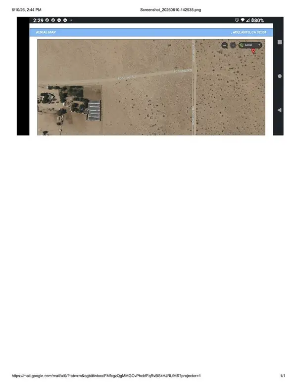 0 Sonoma Rd, Adelanto, CA 92301