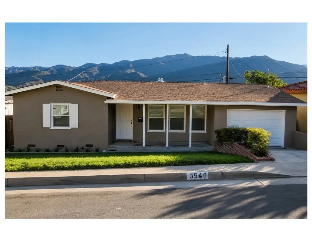 3540 Fairchild Street, Glendale, CA 91214 - #1