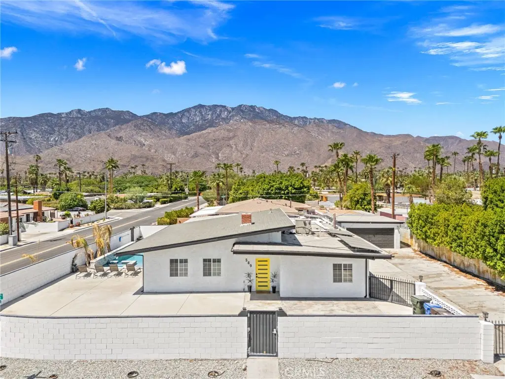 589 S Mountain View, Palm Springs, CA 92264 - #1