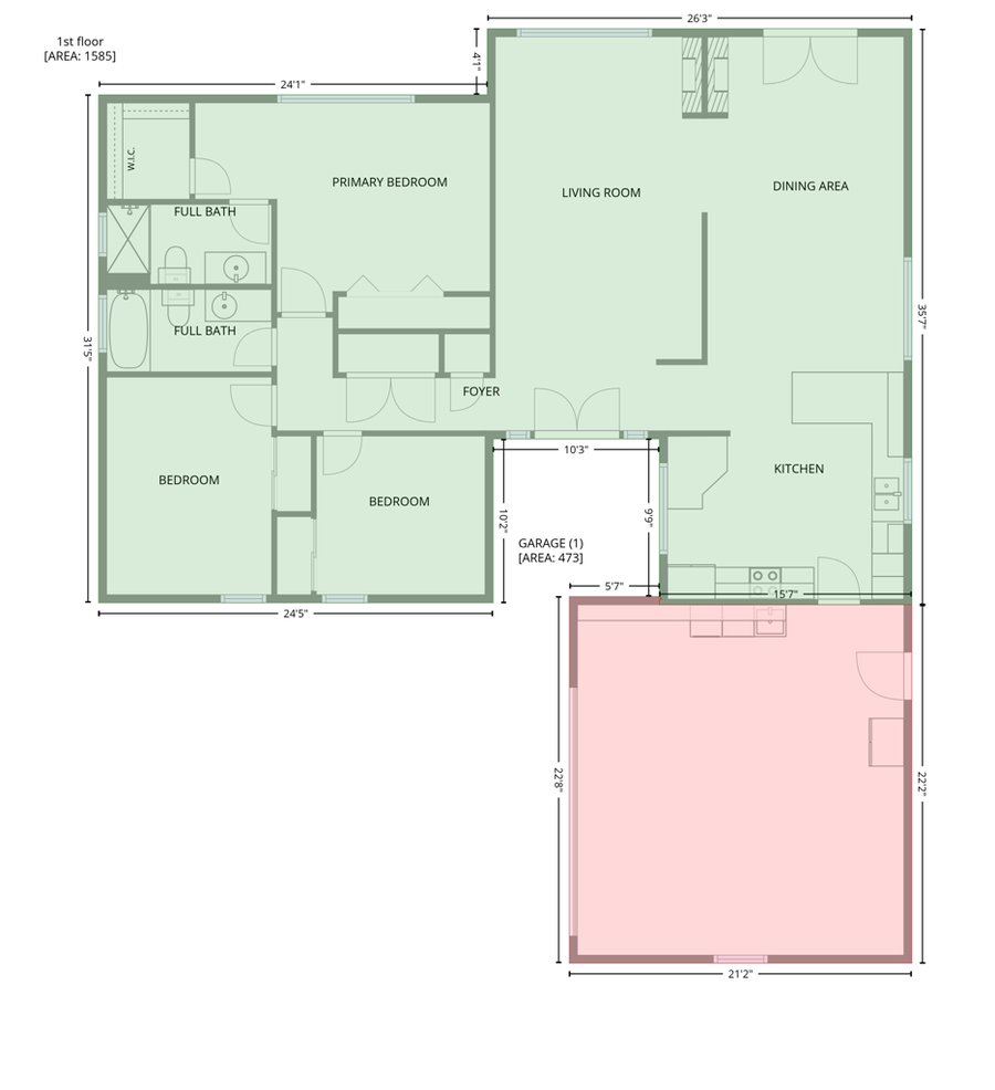 2484 Cambridge, Fullerton, CA 92835 - #2