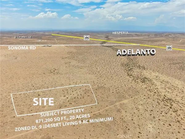 0 Desert Flower Road, Adelanto, CA 92301