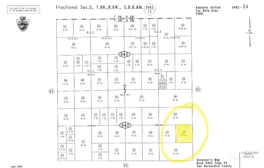 0 W. Macon Rd #2, Adelanto, CA 92301 - #1