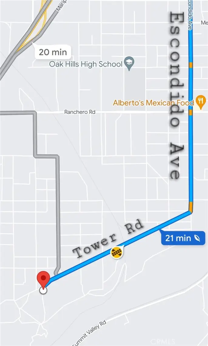 0 Tower Road, Oak Hills, CA 92345 - #2